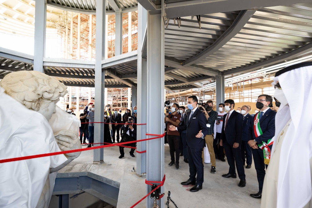 Massimo Sestini per il Padiglione Italia a Expo Dubai