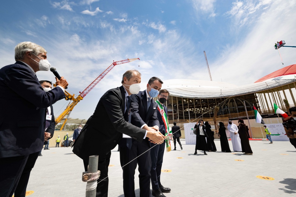 Massimo Sestini per il Padiglione Italia a Expo Dubai