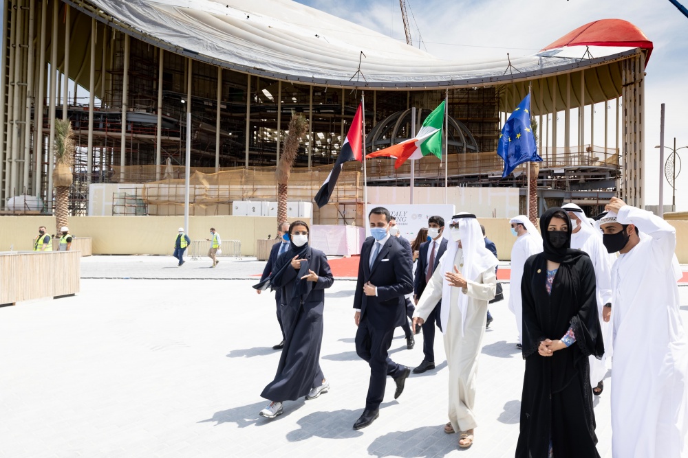 Massimo Sestini per il Padiglione Italia a Expo Dubai