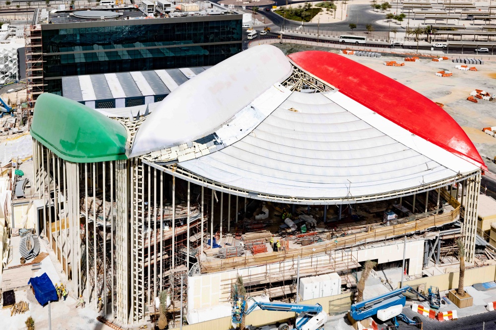 Massimo Sestini per il Padiglione Italia a Expo Dubai