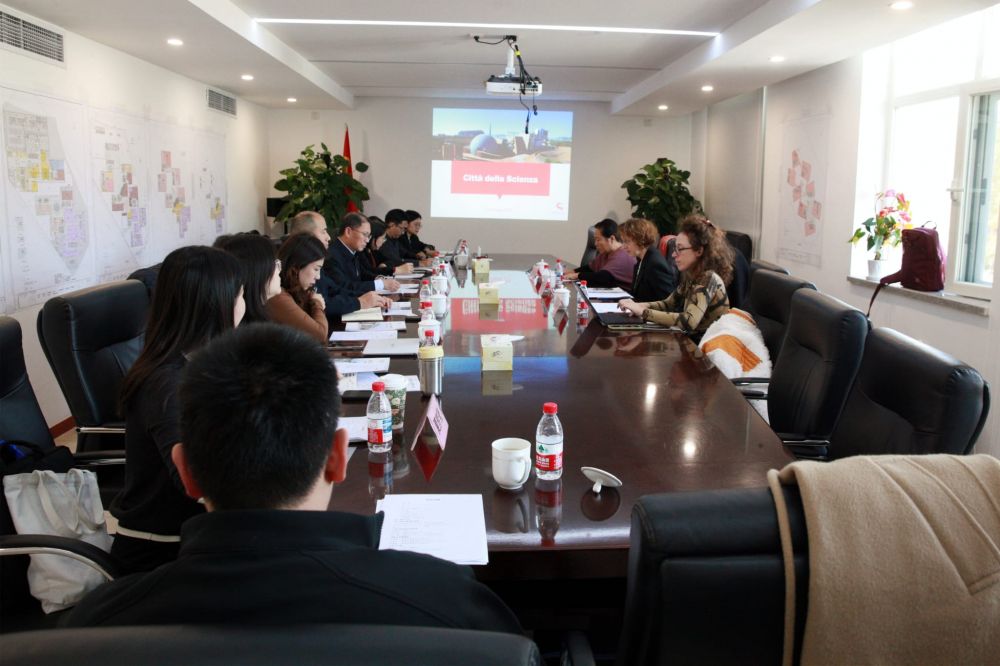 La Città della Scienza in missione strategica a Pechino - foto: Ufficio Stampa