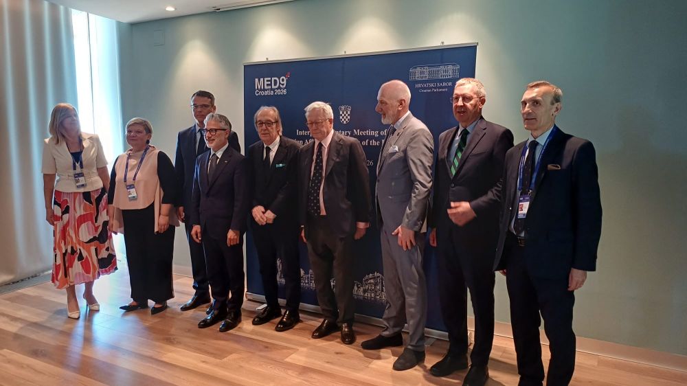 Croazia: delegazione di parlamentari italiani al MED9 a Spalato - foto: Ambasciata