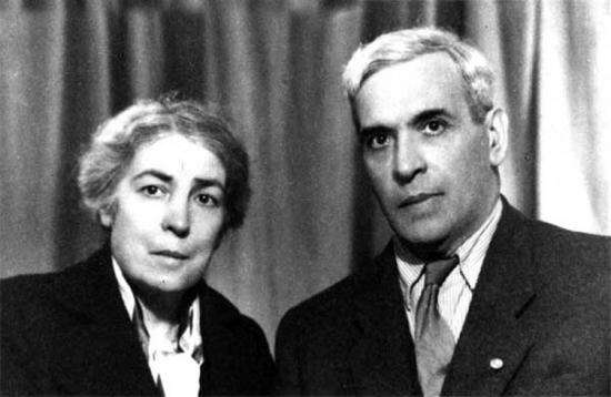 Il diplomatico portoghese Aristides de Sousa Mendes e sua moglie (foto Yad Vashem)