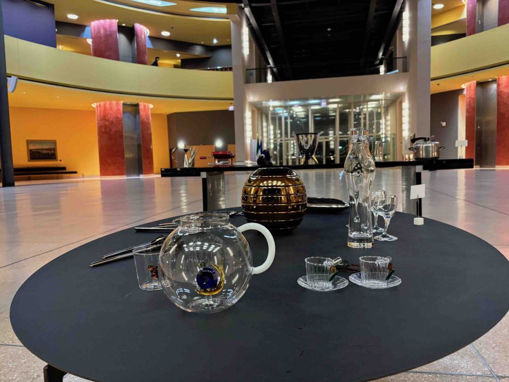 Mostra "Il gusto del design italiano" di Elisabetta Pisu