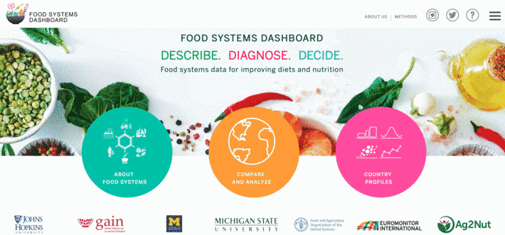 La piattaforma contiene i dati dei sistemi alimentari di oltre 230 paesi e territori - Photo: ©FAO