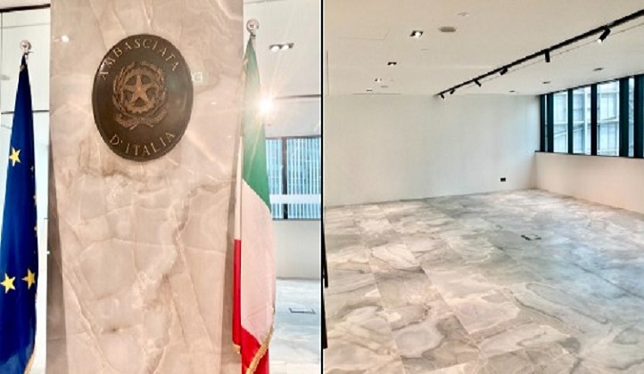 La nuova sede dell'Ambasciata d'Italia a Singapore, operativa dall'8 agosto