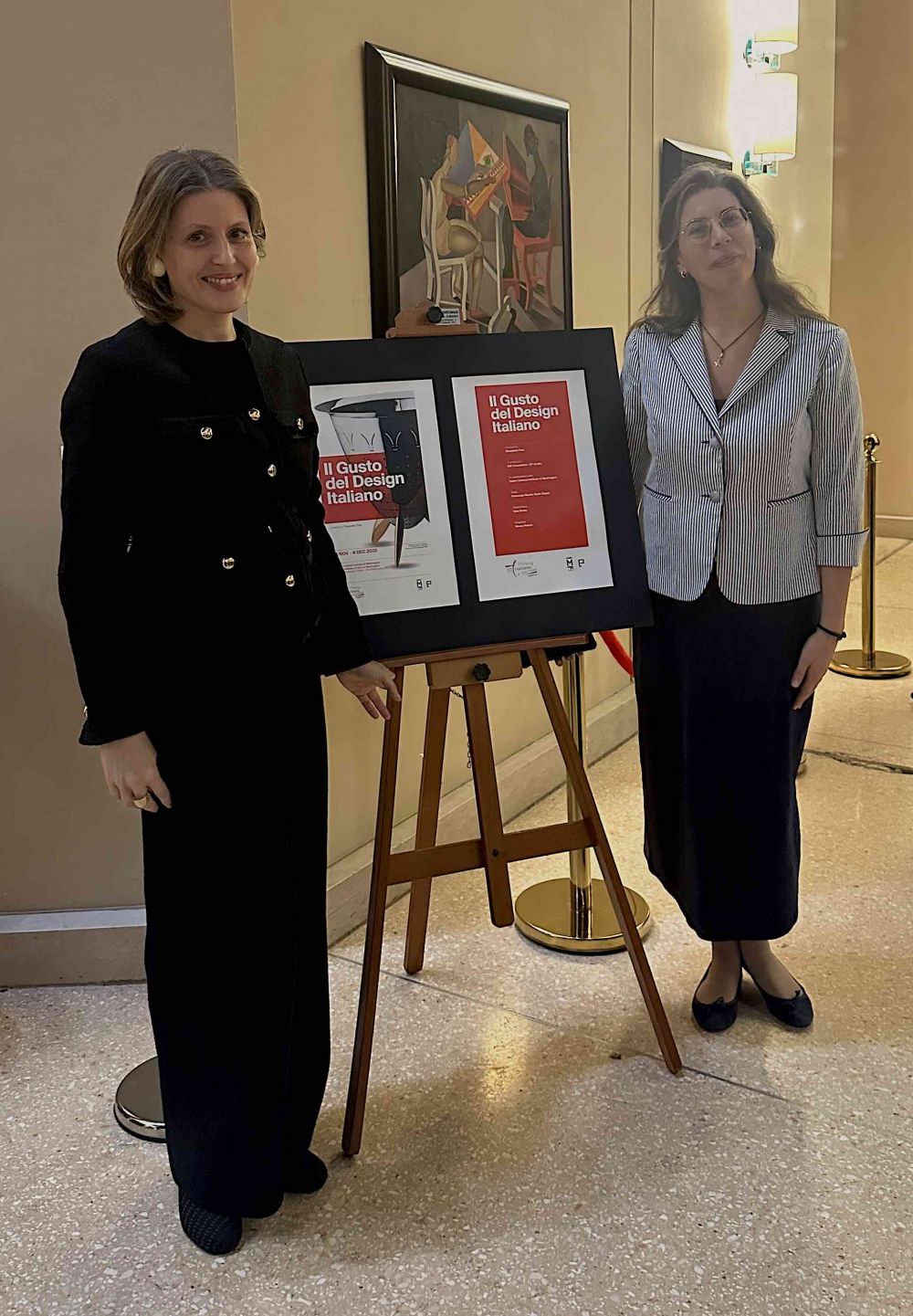 Elettra La Duca, direttore di IIC Washington