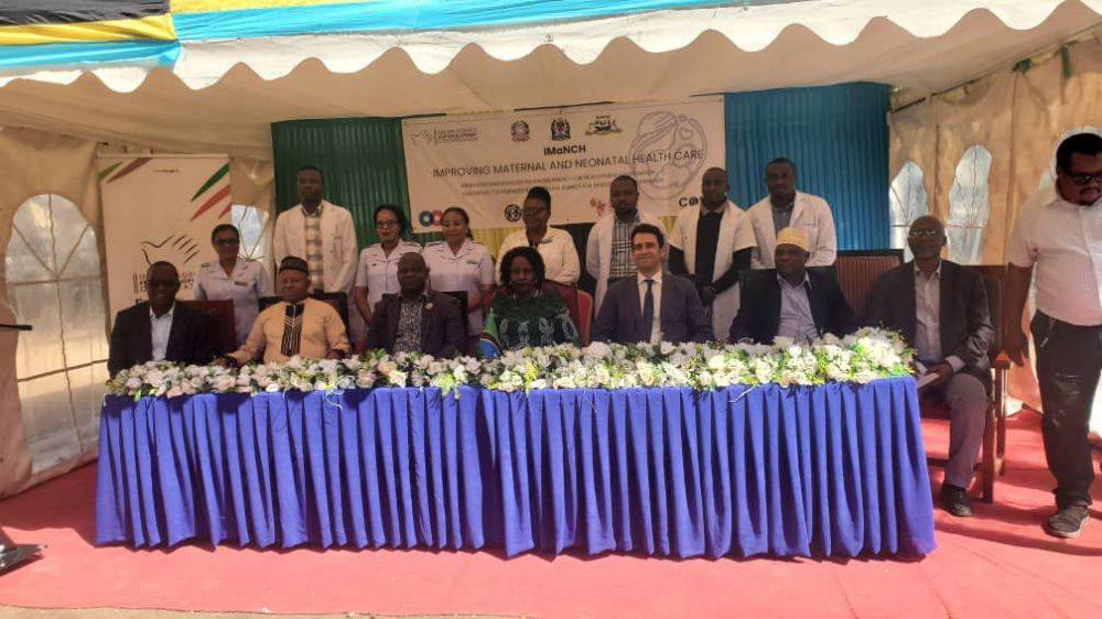 Consegna dei materiali sanitari avvenuta oggi a Dodoma, Tanzania - Credits: AICS Nairobi
