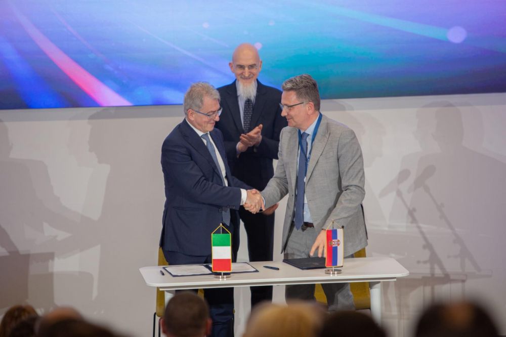Italia-Serbia: firmato accordo per super calcolo, AI e Quantum Computing - foto: Ambasciata