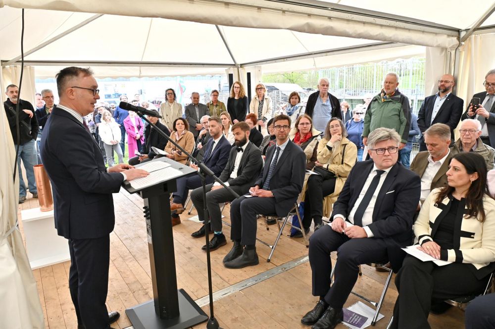 L'amb. Fabrizio Bucci - foto: Ambasciata