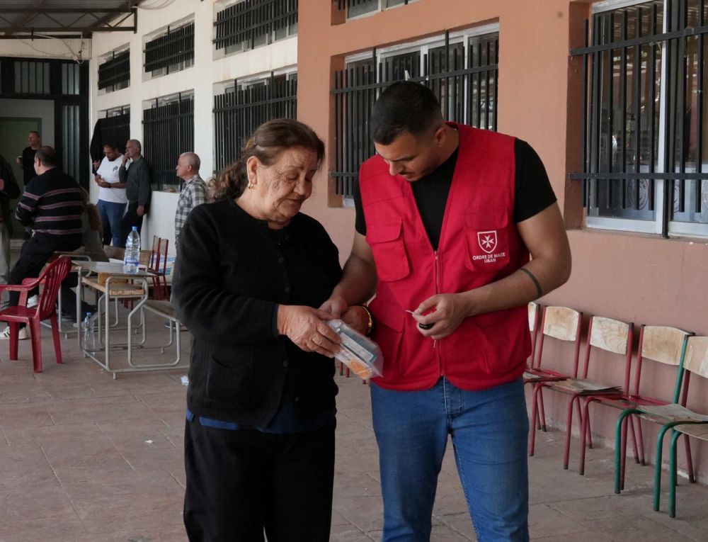 Convogli umanitari Ordine di Malta in Libano nei villaggi isolati - foto: SMOM