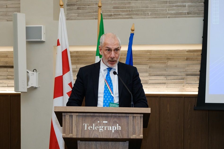 L'amb. D'Antuono a 