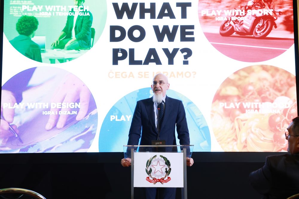 Amb. Luca Gori - foto: Ambasciata