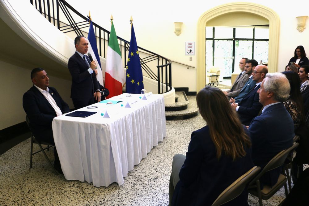 Foto: Ambasciata d’Italia 