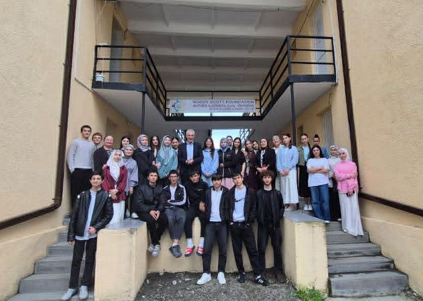 Georgia: missione amb. D'Antuono a Pankisi - foto: Ambasciata