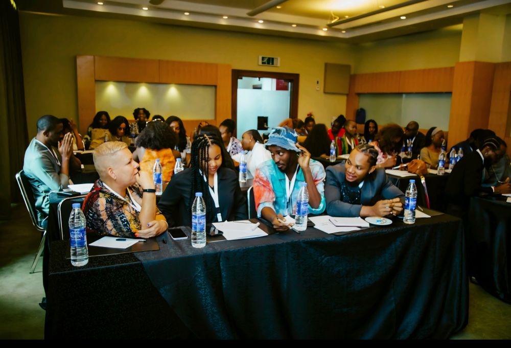 Foto: 1° "Moda di Lab Innova for Africa Luca Attanasio" a Lagos