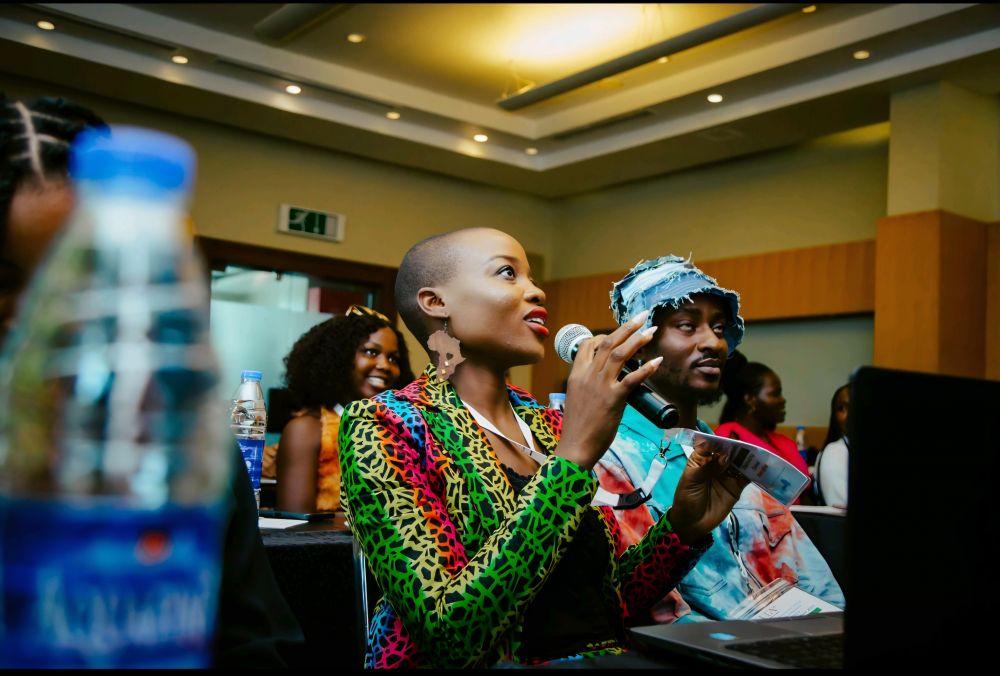 Foto: 1° "Moda di Lab Innova for Africa Luca Attanasio" a Lagos