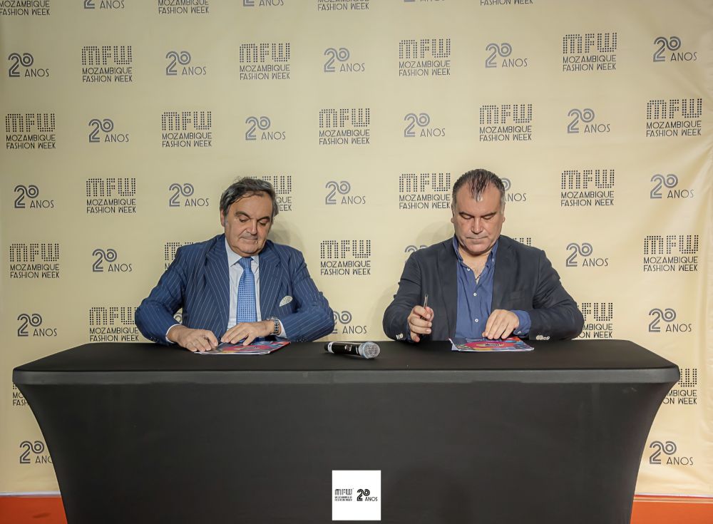 CNA Moda al Mozambique Fashion Forum - foto: Ufficio Stampa
