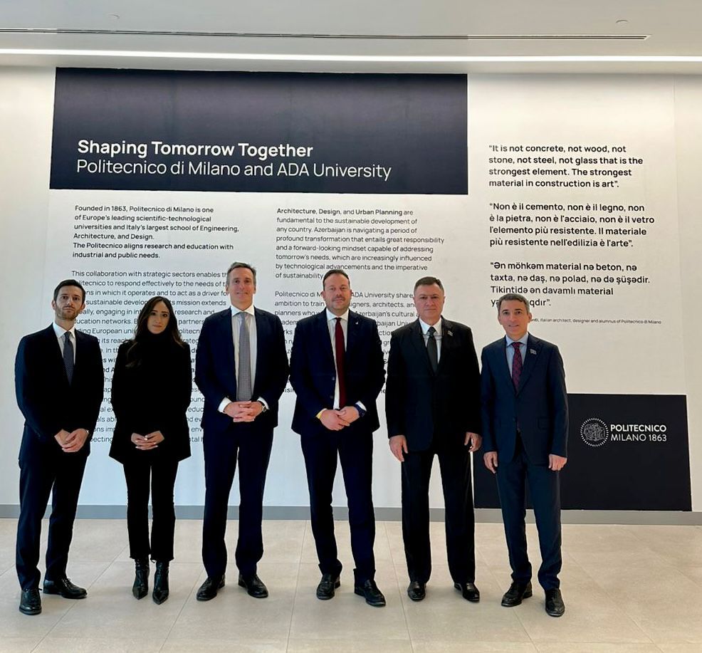 On. Eugenio Zoffili a Baku - foto: Camera Deputati