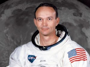 L'astronauta Michael Collins