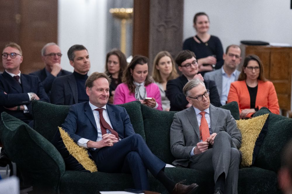 Ambasciata a Berlino "Building Bridges in Europe: Germany and Italy in Dialogue" - foto: Ambasciata