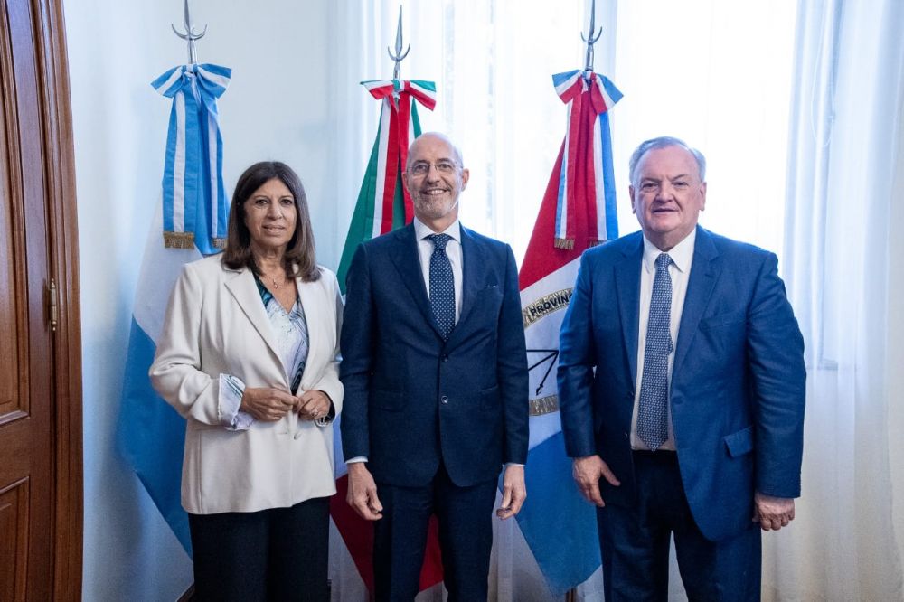 Argentina: amb. Nicoletti nel Parlamento provinciale - foto: Ambasciata