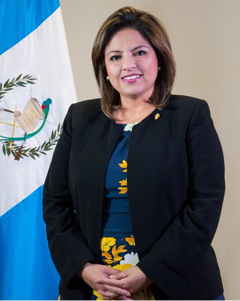 Il ministro degli Esteri del Guatemala, Sandra Erica Jovel Polanco