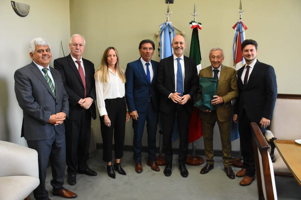 Argentina: amb. Nicoletti nella Corte Suprema - foto: Ambasciata