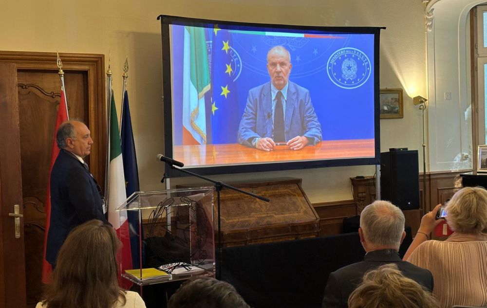 Ministro Orazio Schillaci