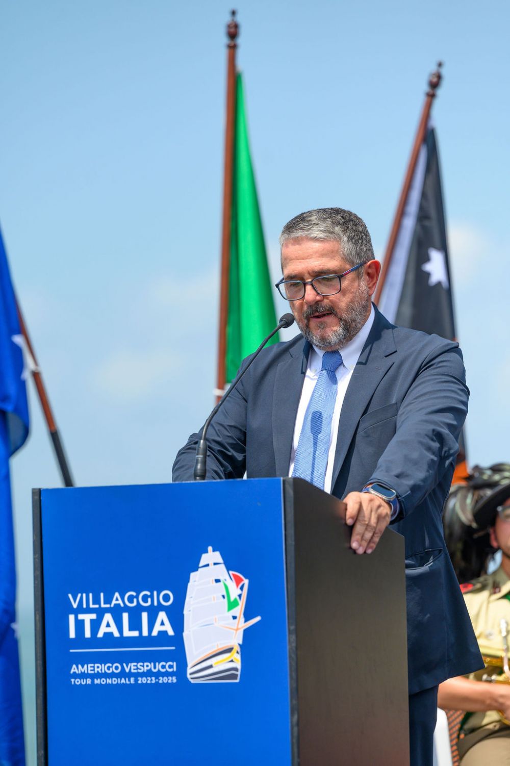 Viceministro Valentino Valentini