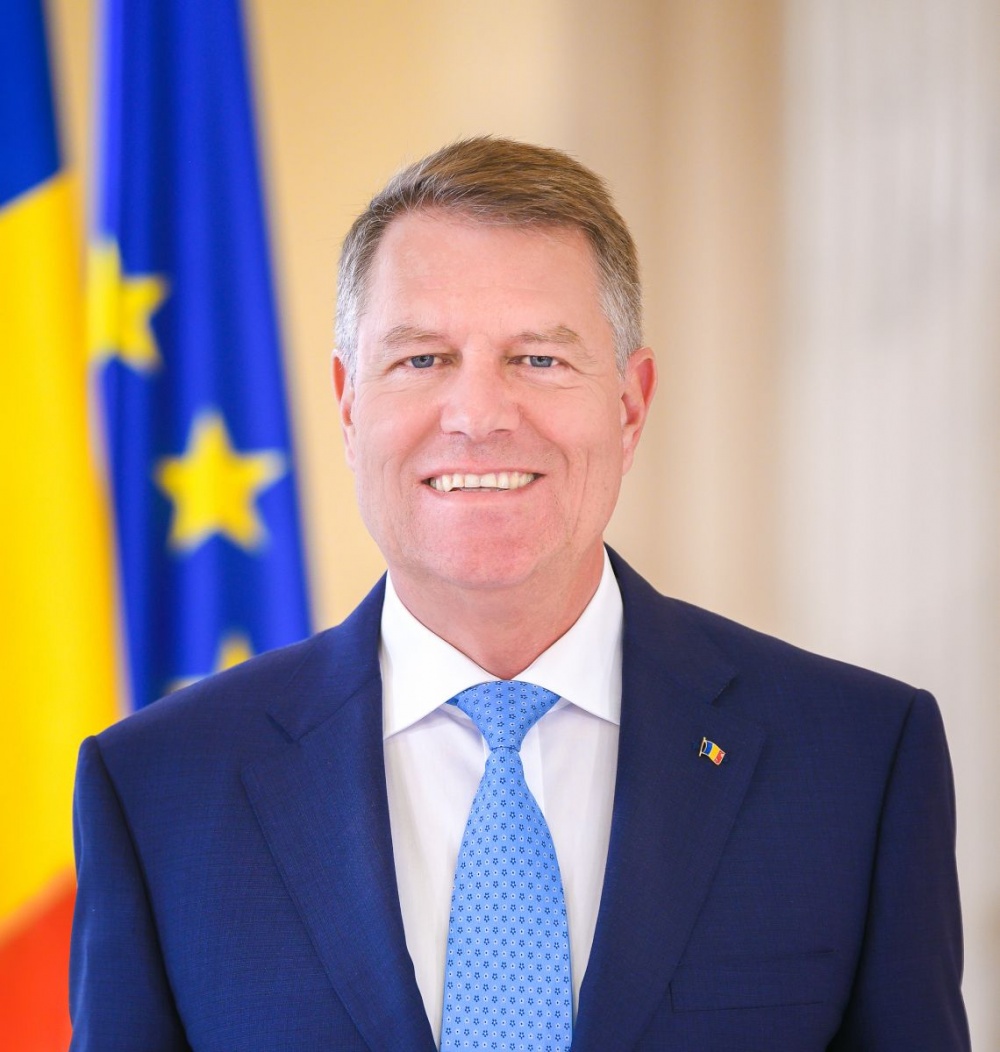 Il presidente della Romania,Klaus Iohannis