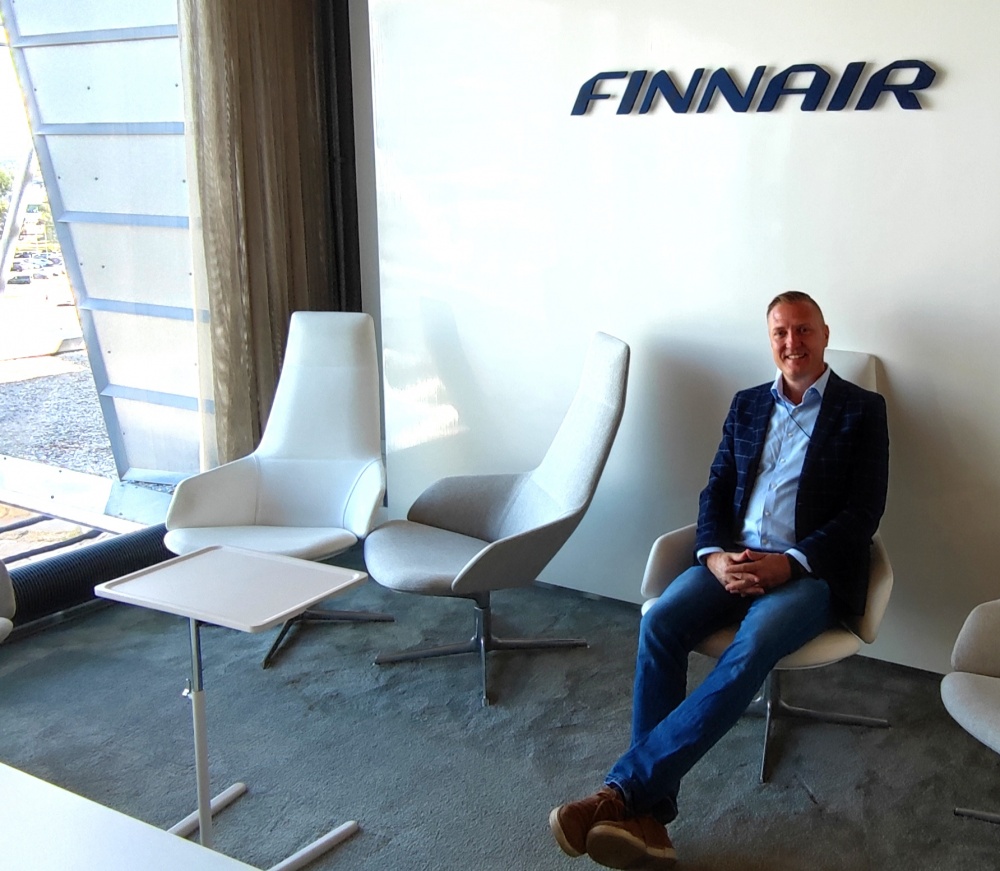 Mikko Turtiainen, vice presidente, responsabile del settore vendite globali di Finnair