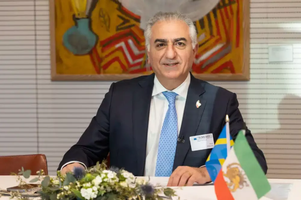 Il principe Reza Ciro Pahlavi