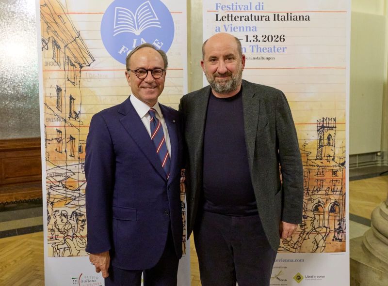 Austria: amb. Pugliese a Festival di letteratura italiana a Vienna