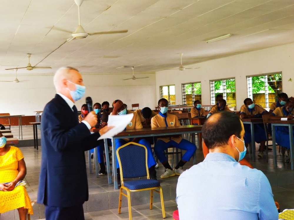 L'amb. Gabriele Di Muzio