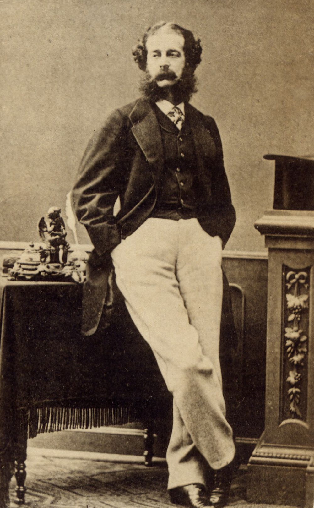 1863, Constantinopoli, Giuseppe Greppi, Reggente della Legazione - fonte: Immaginario Diplomatico