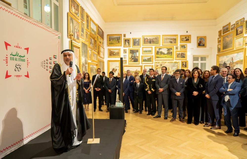 Ricevimento in occasione della 53a Festa Nazionale degli Emirati Arabi Uniti
