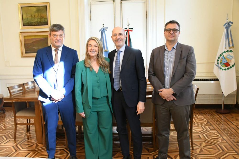 Argentina: amb. Nicoletti nel Comune di Rosario - foto: Ambasciata