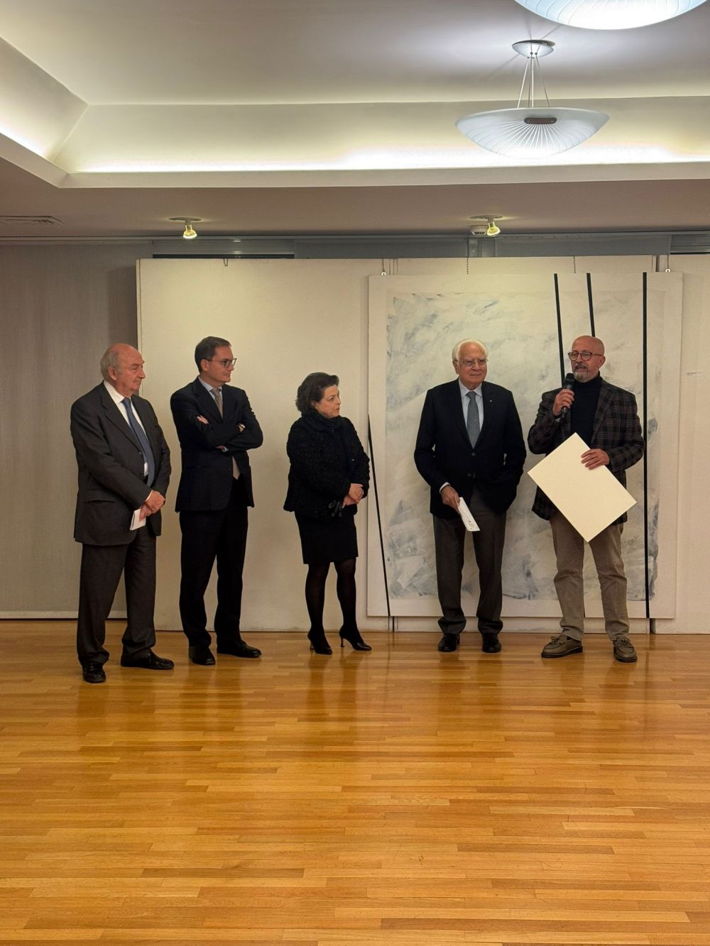 Circolo Esteri: inaugurata la mostra “45.55” di Antonia Di Giulio