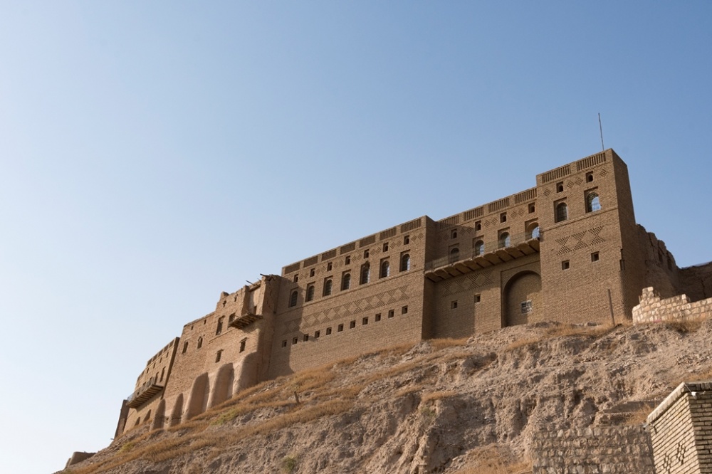 Iraq, la Cittadella di Erbil