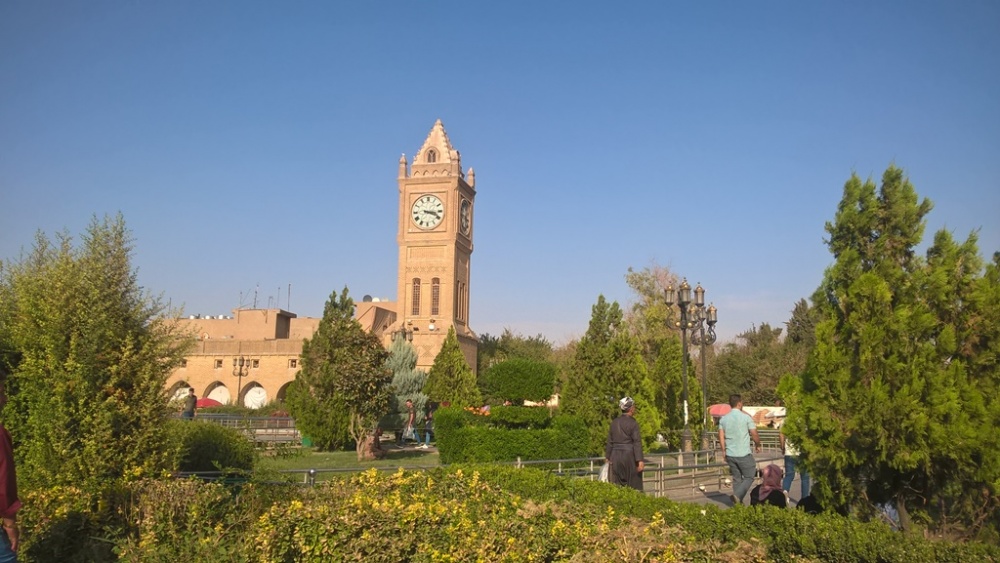 Torre dell'Orologio a Erbil