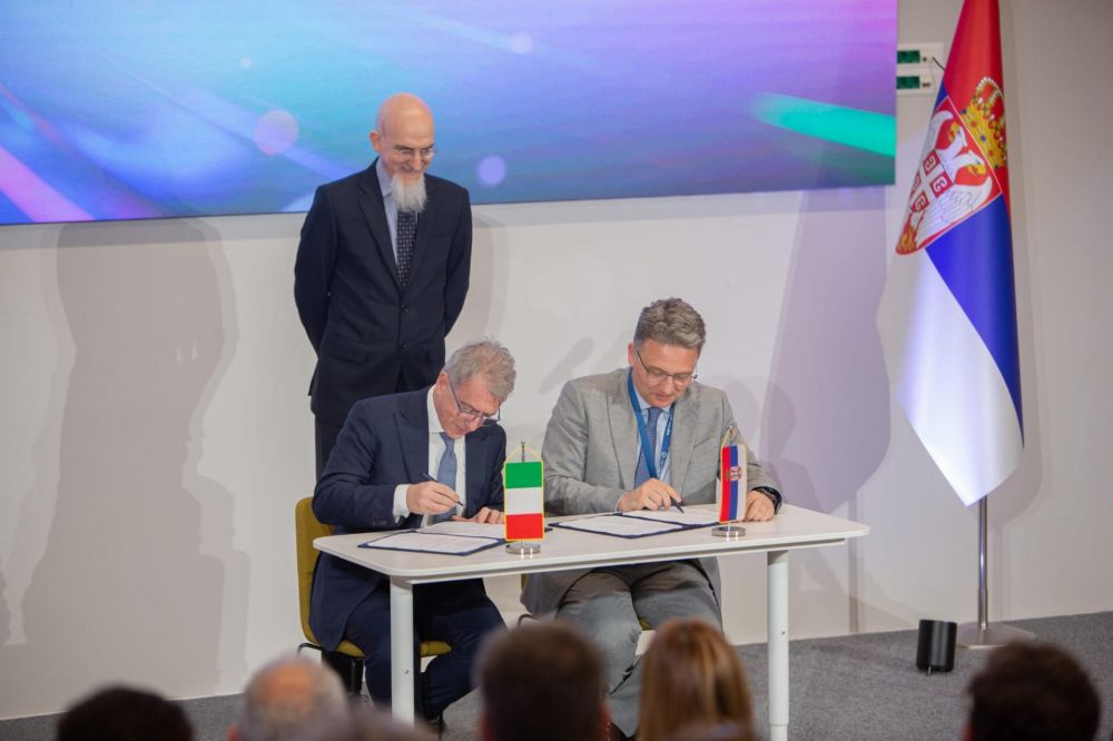 Italia-Serbia: firmato accordo per super calcolo, AI e Quantum Computing - foto: Ambasciata