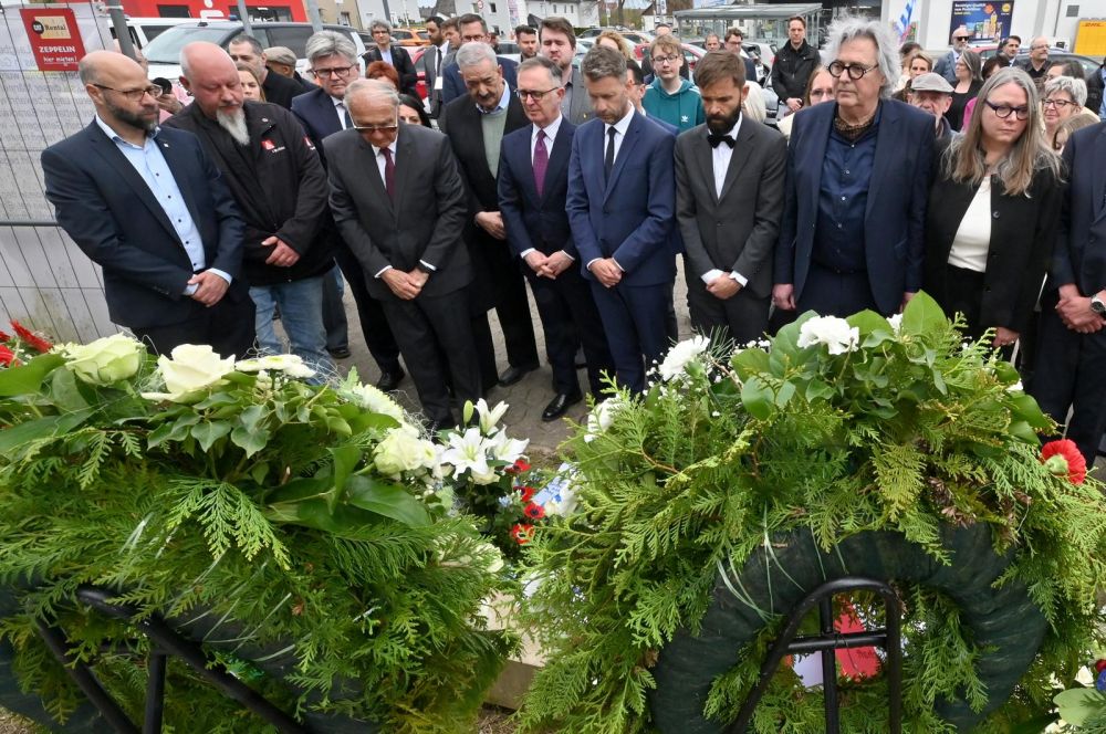 L'amb. Fabrizio Bucci - foto: Ambasciata
