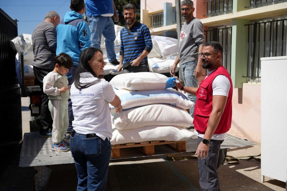 Convogli umanitari Ordine di Malta in Libano nei villaggi isolati - foto: SMOM