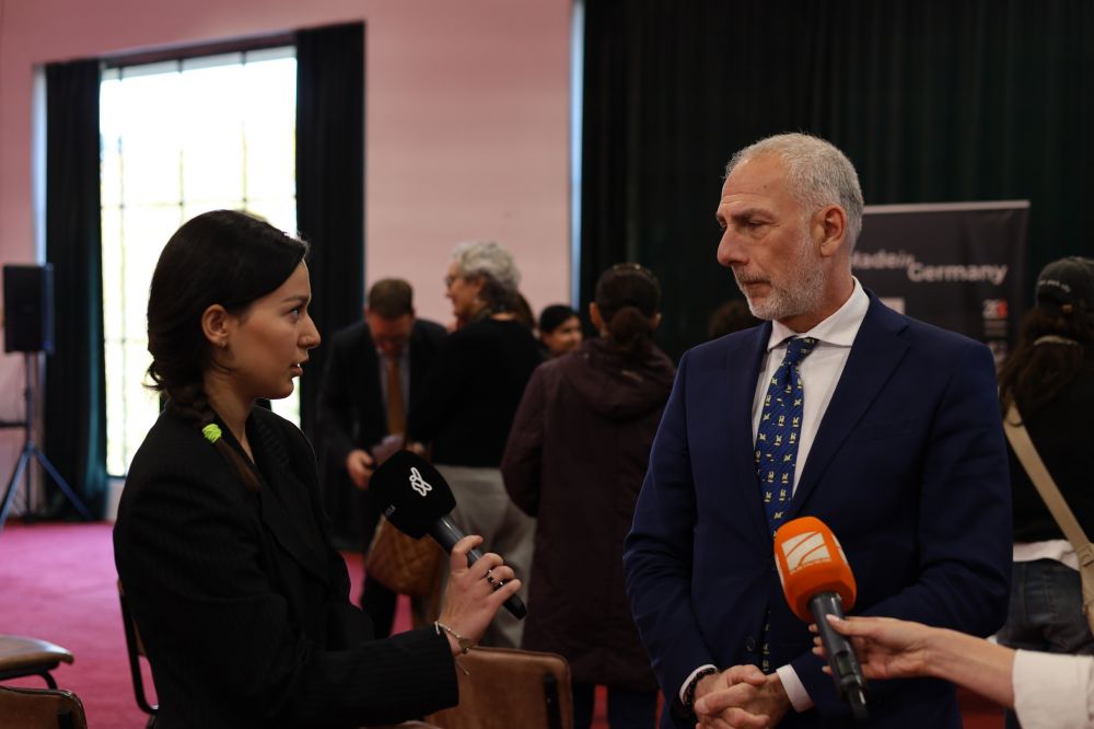 Amb. D'Antuono a Festival Internazionale Cinema di Tbilisi - foto: Ambasciata