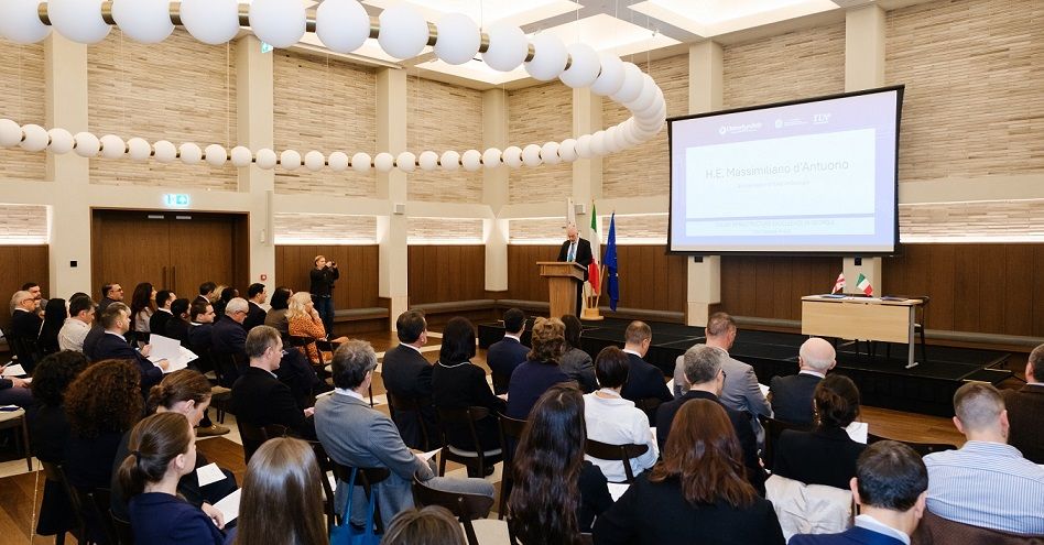 "Italian Infrastructure excellence in Georgia" - foto: Ambasciata