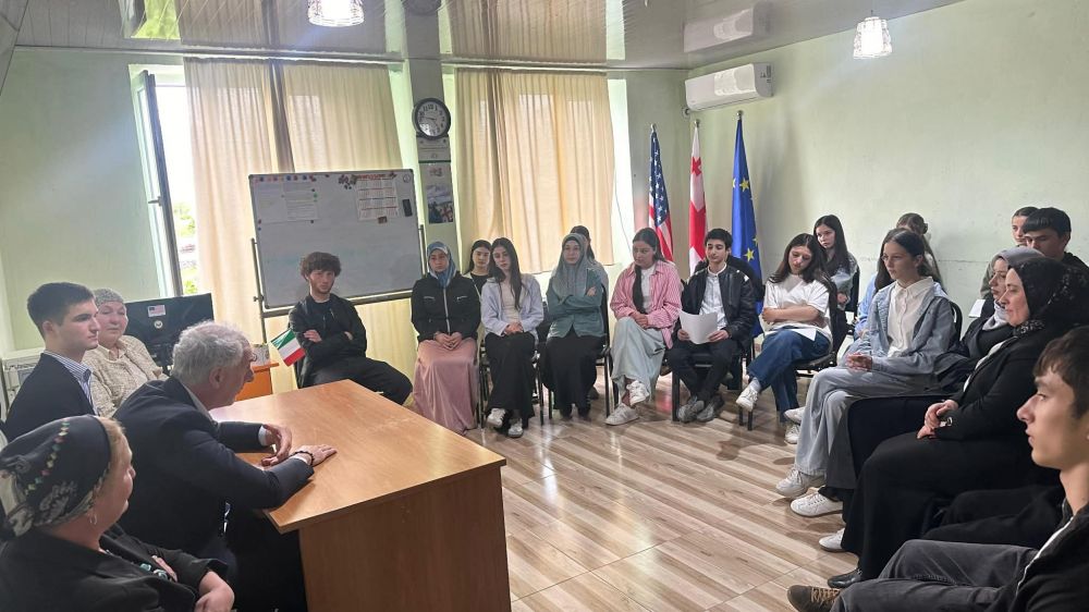 Georgia: missione amb. D'Antuono a Pankisi - foto: Ambasciata