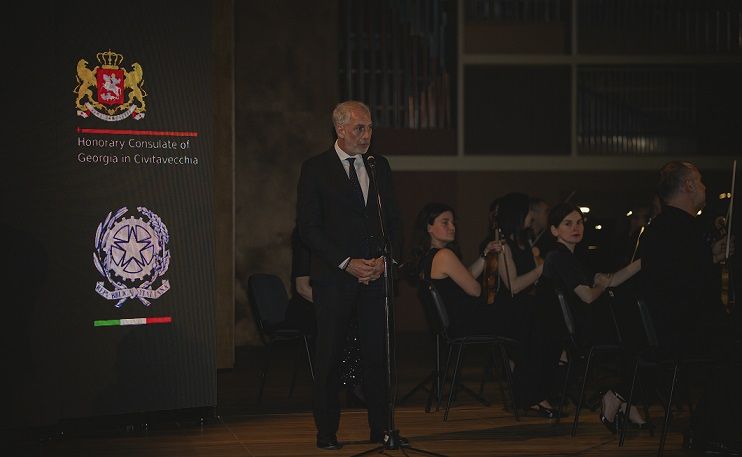 Georgia: ambasciata, "Omaggio a Morricone" con maestro Paolo Vivaldi - foto: Ambasciata
