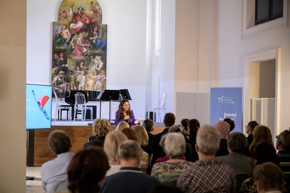 IIC Praga: tappa Premio &ldquo;Paolo Borciani&rdquo; con concerto Quartetto Fibonacci - foto: IIC Praga