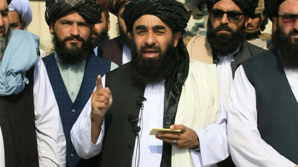 Il portavoce dei talebani, Zabihullah Mujahid